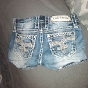 Rock revival shorts